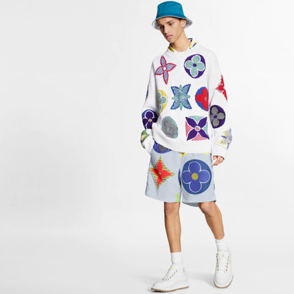 Chewy Vuitton Jumbo Monogram Sweater – Winston Wants Fashion Wardrobe