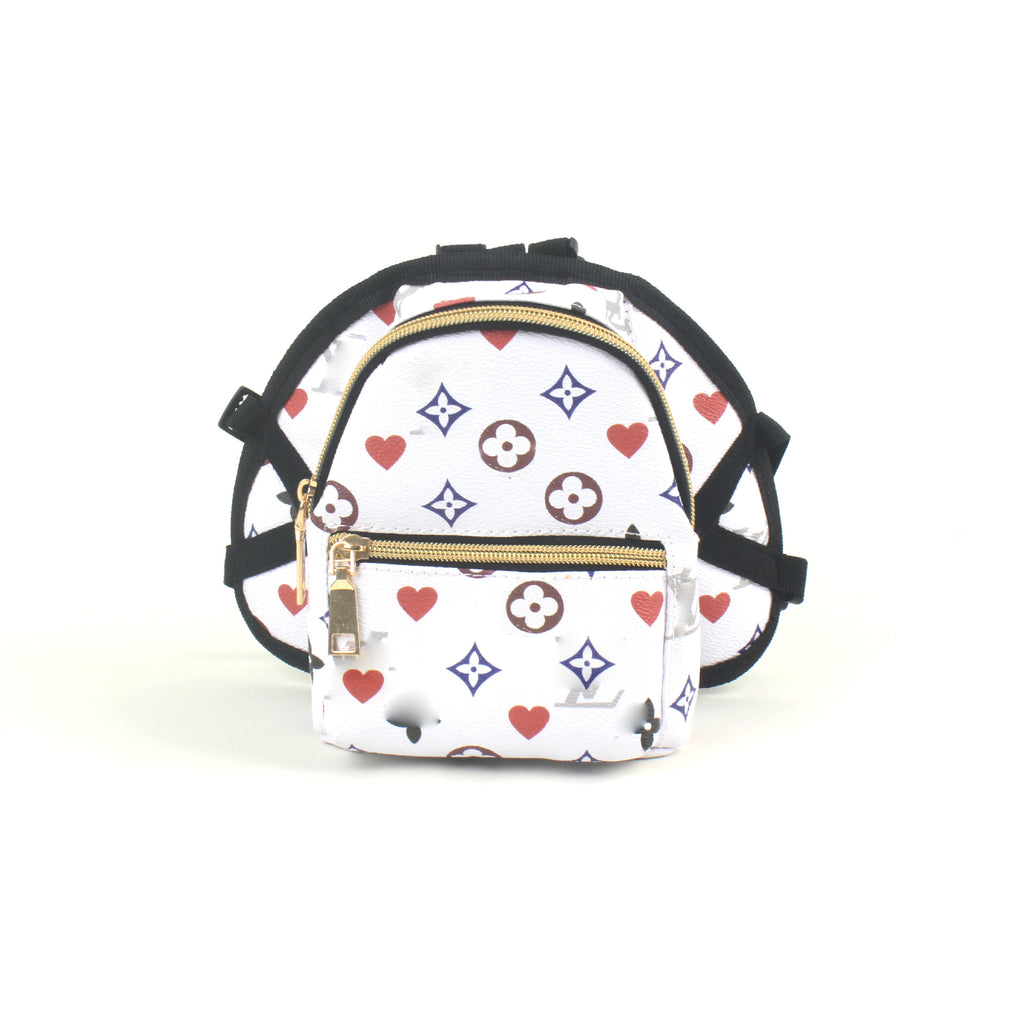 Chewy Vuitton 2-In-One Harness Backpack – Winston Wants Fashion